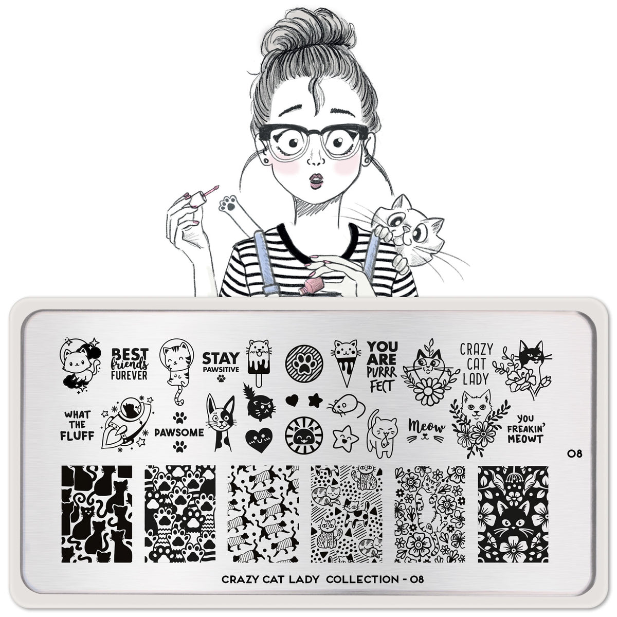 MoYou London- Crazy Cat Lady- 08