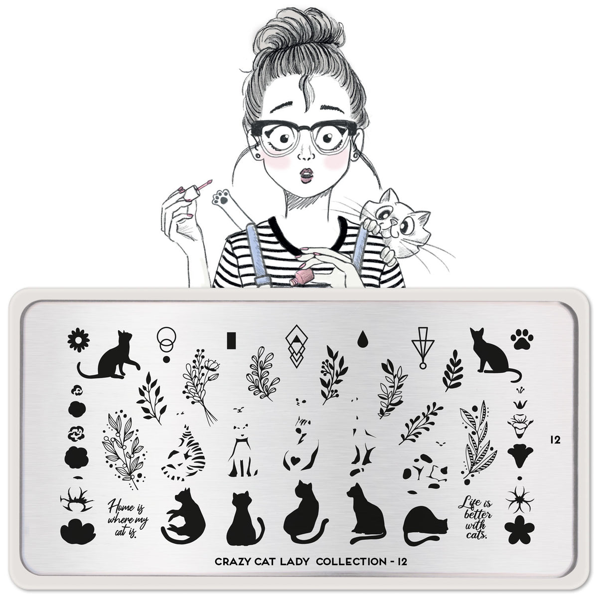 MoYou London- Crazy Cat Lady- 12