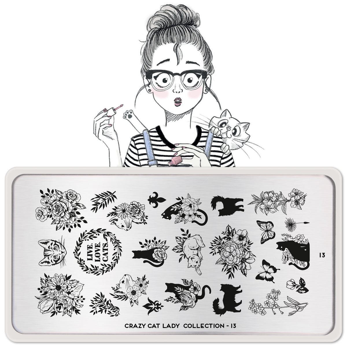 MoYou London- Crazy Cat Lady- 13