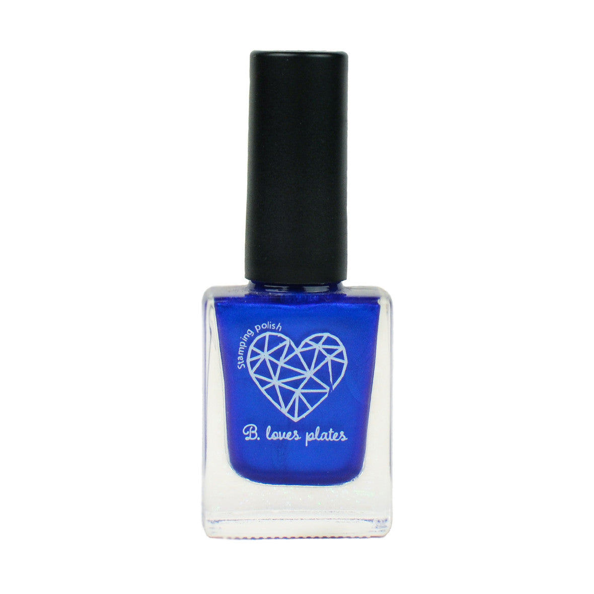 B. loves plates- Stamping Polish- BLP28 B. a Holy Night