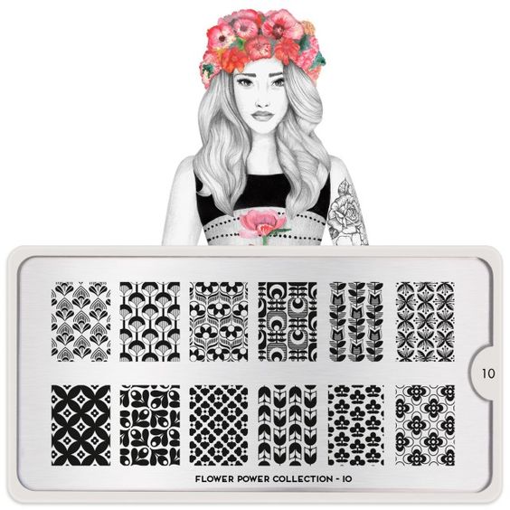 MoYou London - Flower Power 10