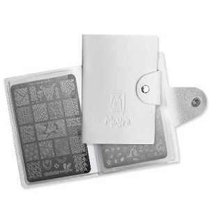 Moyra White Nail Stamping Plate Holder