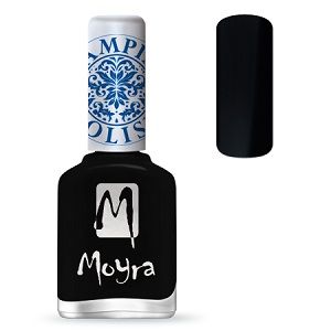 Moyra Stamping Nail Polish- No. 06 (Black)