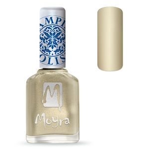 Moyra Stamping Nail Polish- SP 09 (Gold)