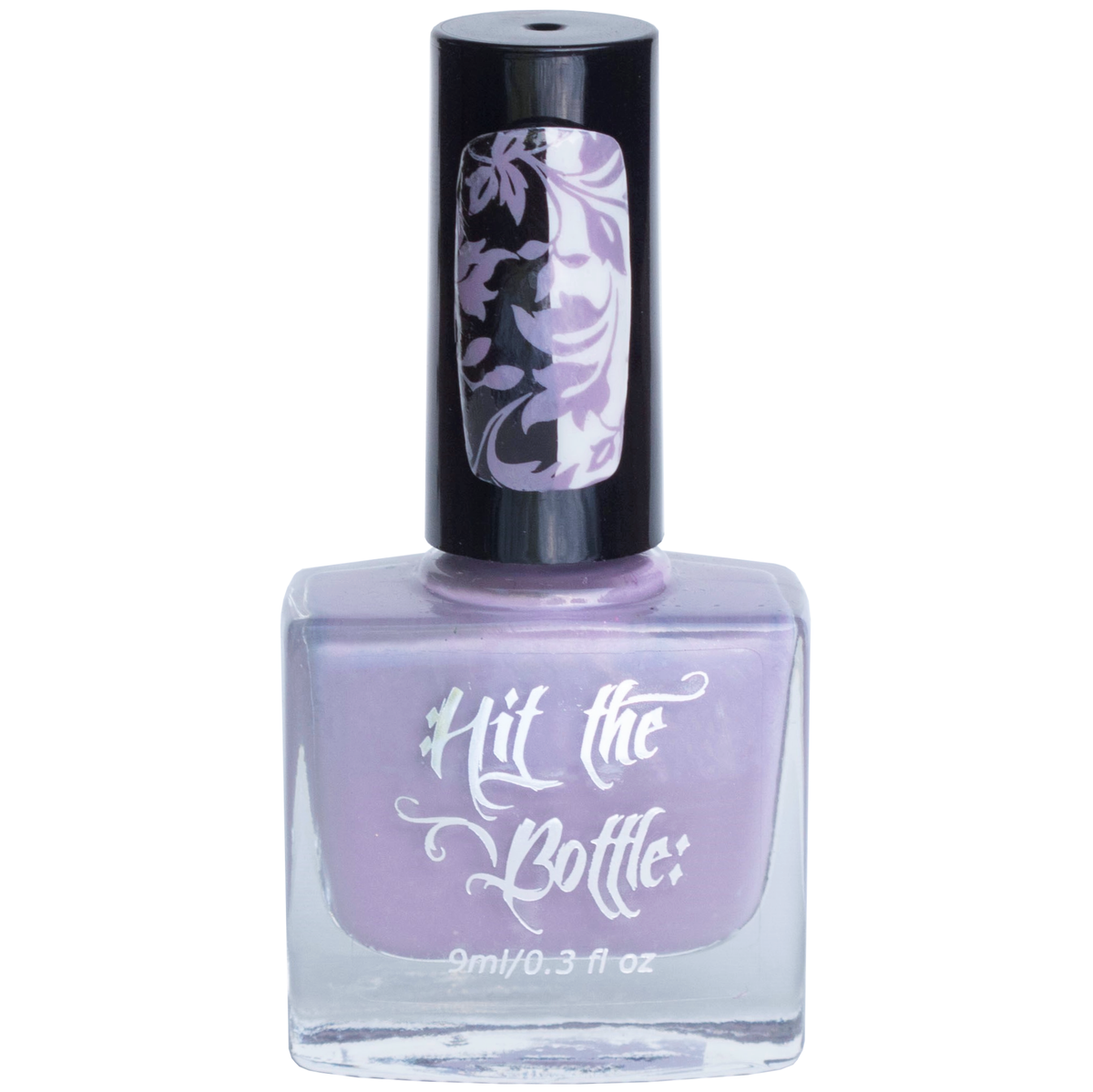 Hit the Bottle &quot;Lavender Squall&quot; Stamping Polish