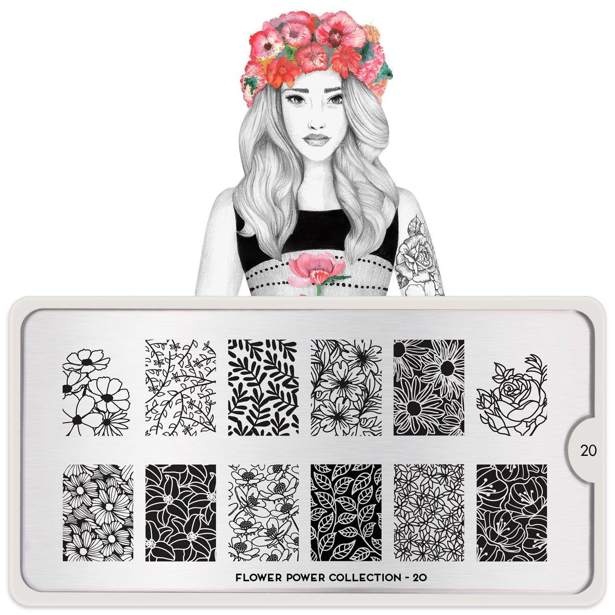 MoYou London- Flower Power- 20