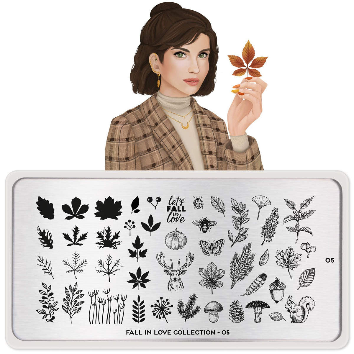 MoYou London- Fall in Love- 05