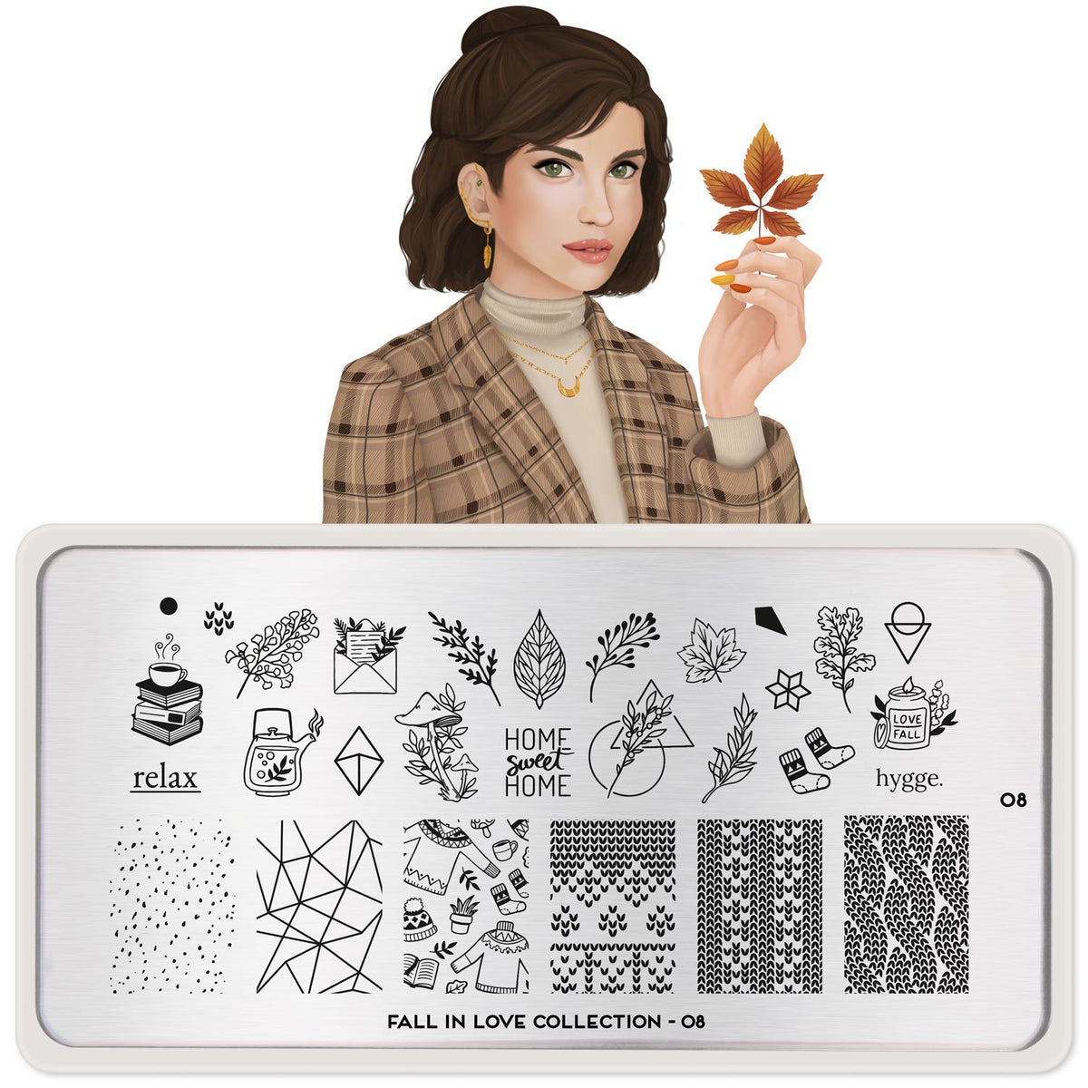 MoYou London- Fall in Love- 08