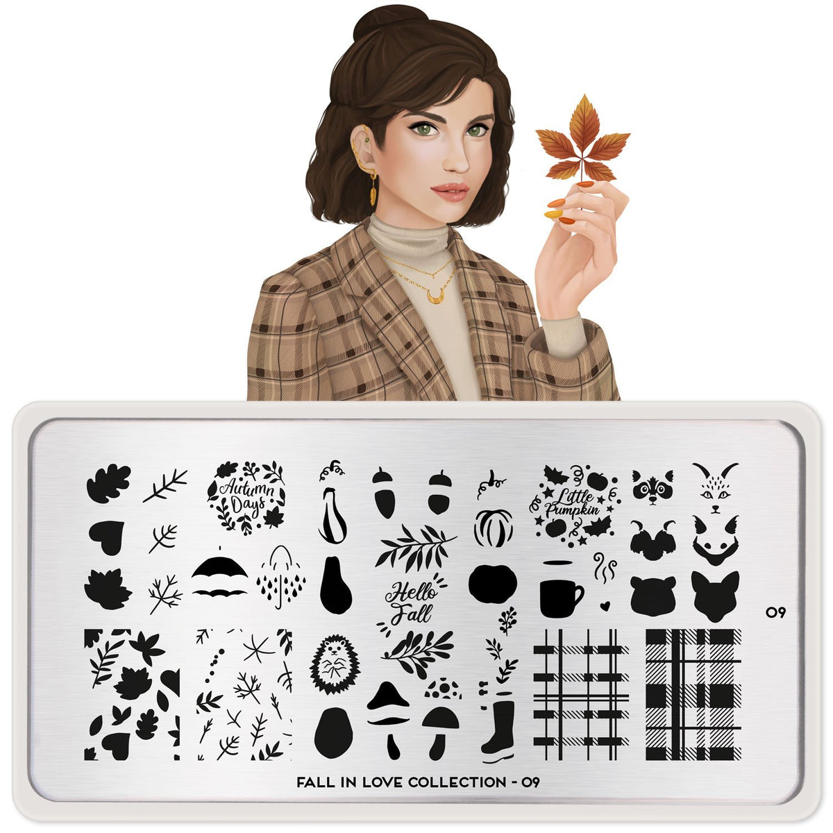 MoYou London- Fall in Love- 09