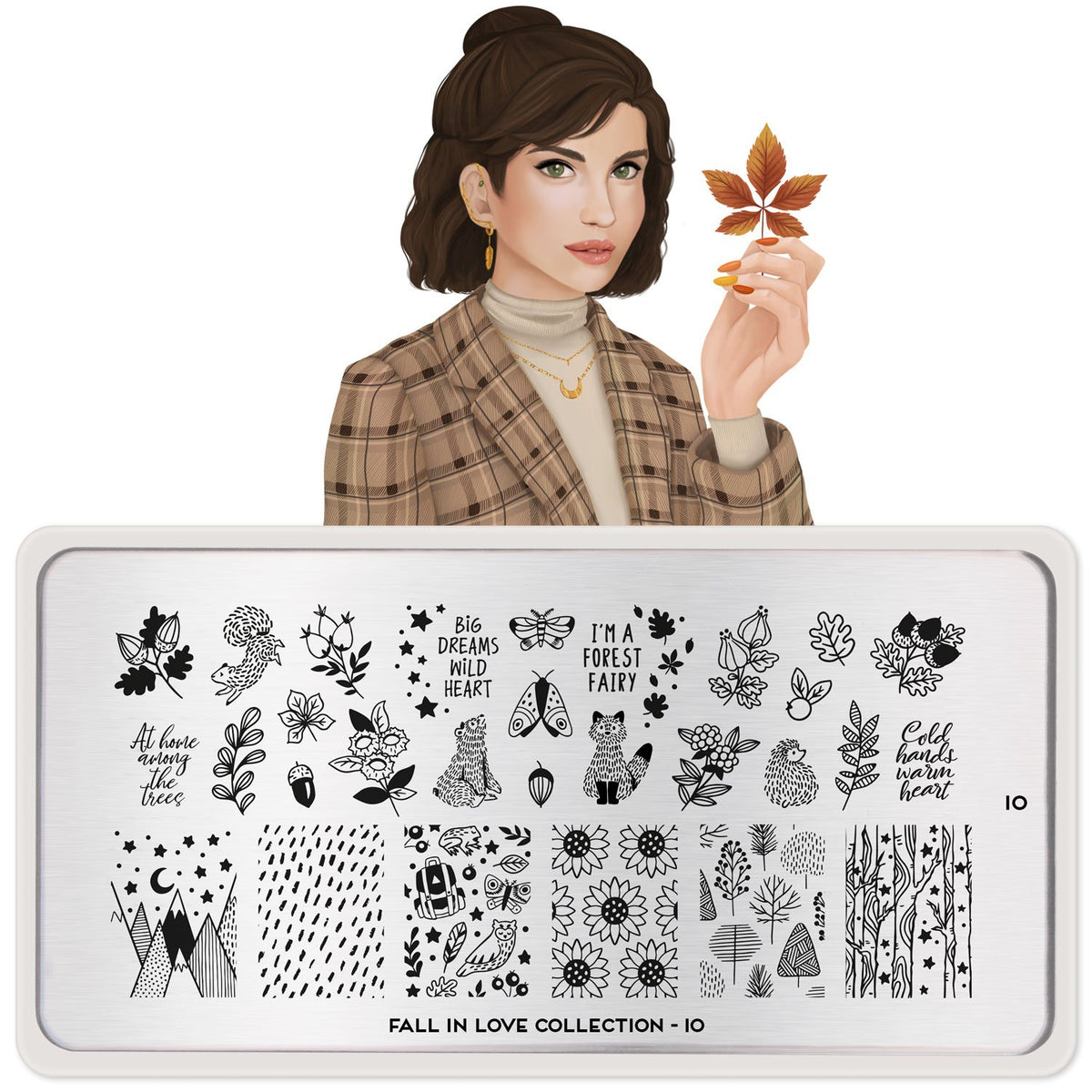 MoYou London- Fall in Love- 10