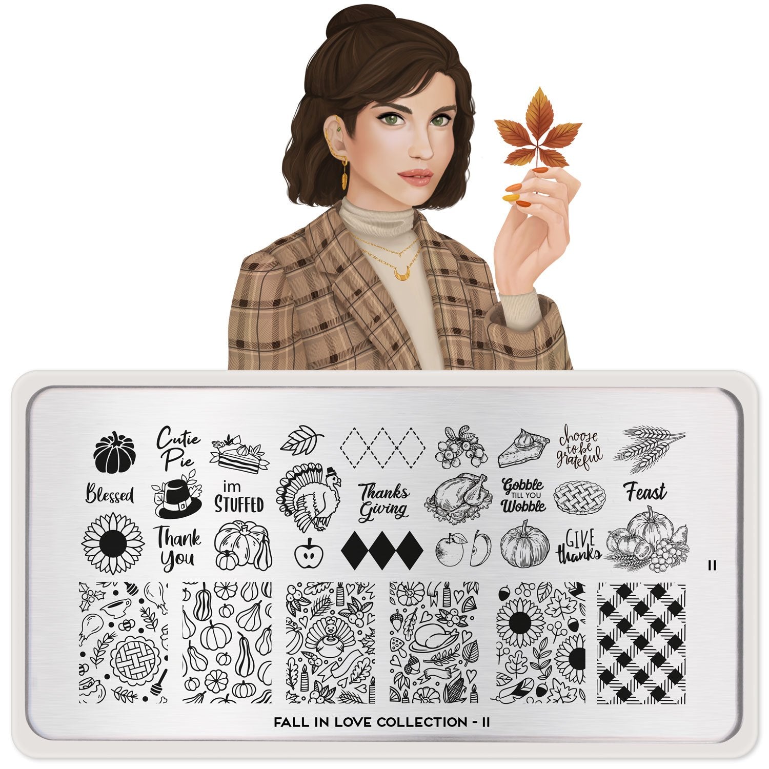 MoYou London- Fall in Love- 11