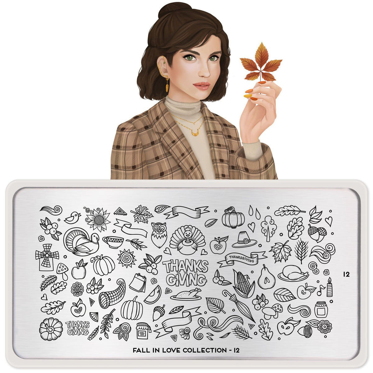 MoYou London- Fall in Love- 12