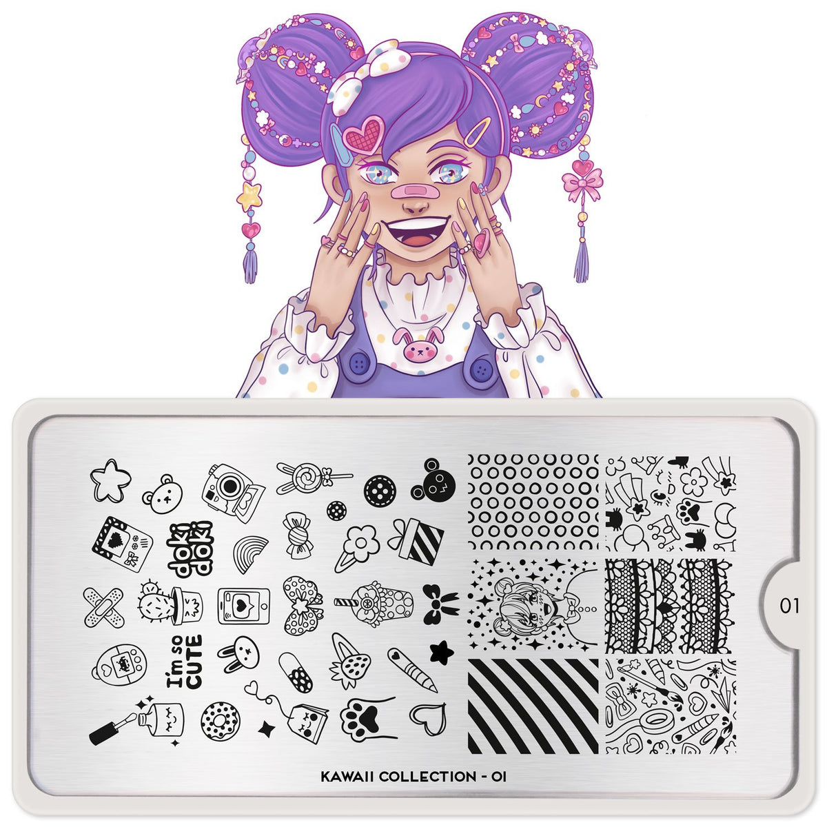 MoYou London- Kawaii- 01