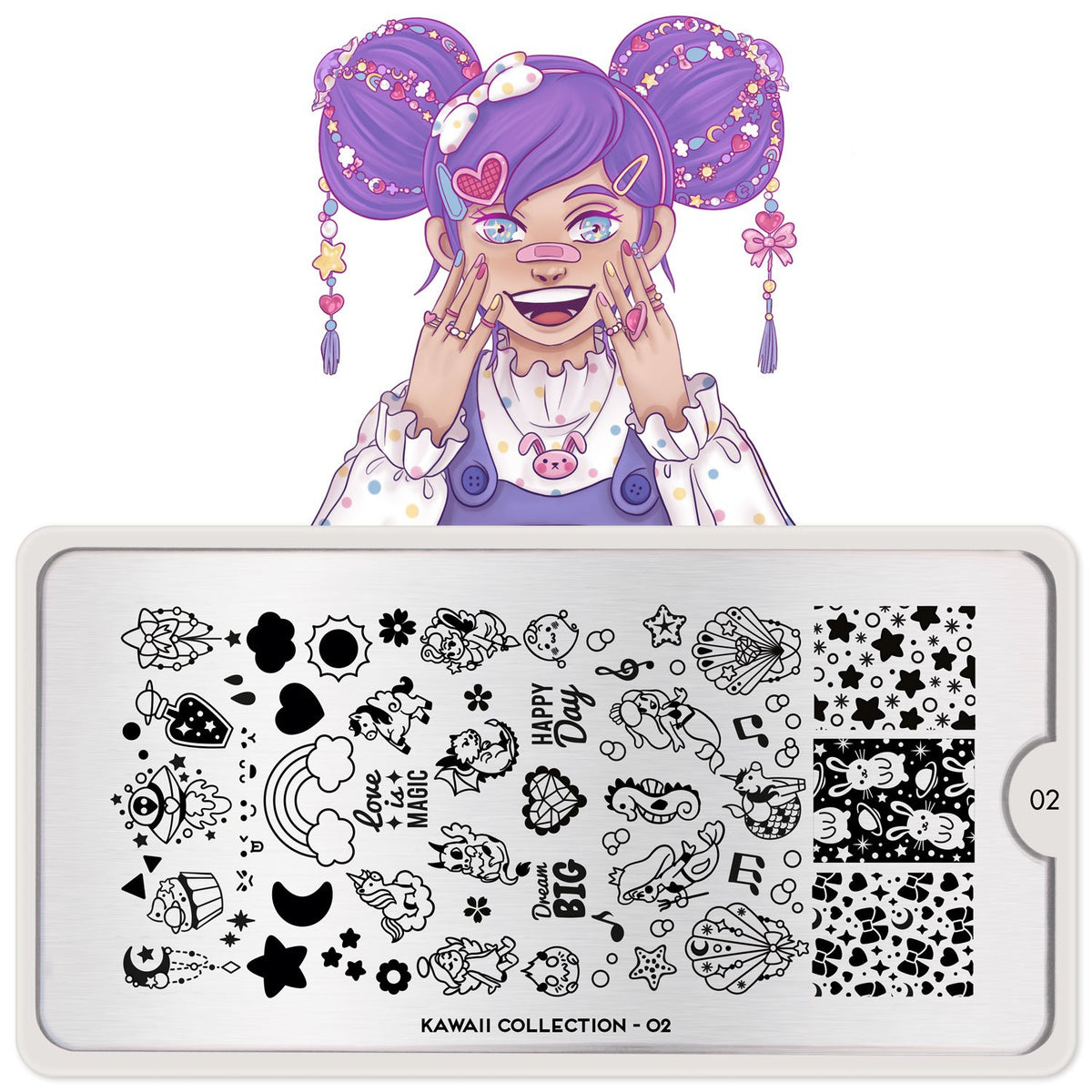 MoYou London- Kawaii- 02