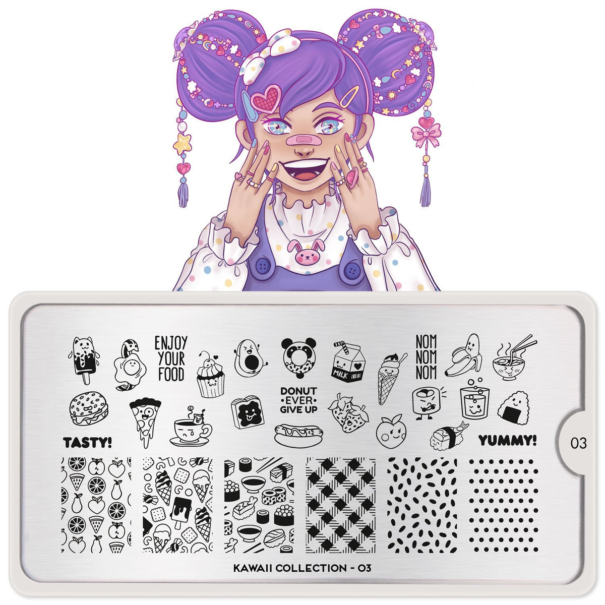 MoYou London- Kawaii- 03