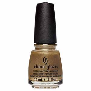 China Glaze- Street Regal- Truth is Gold