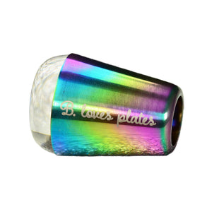 B. loves plates- Accessories- Rainbow Crystal Clear Stamper