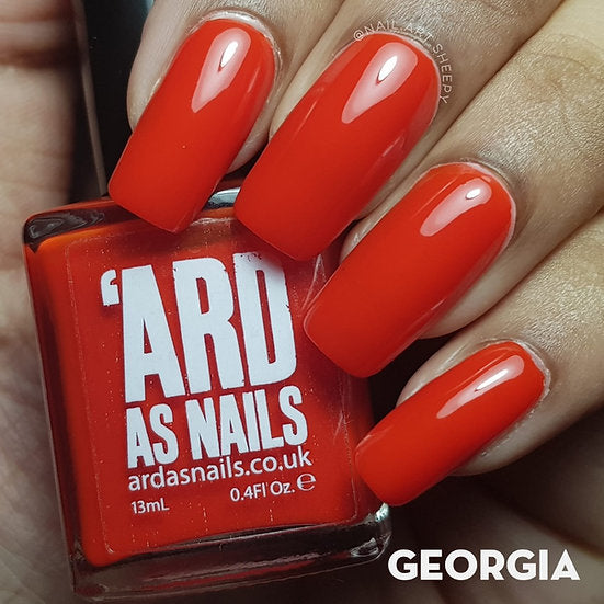 'Ard As Nails- Creme- Georgia