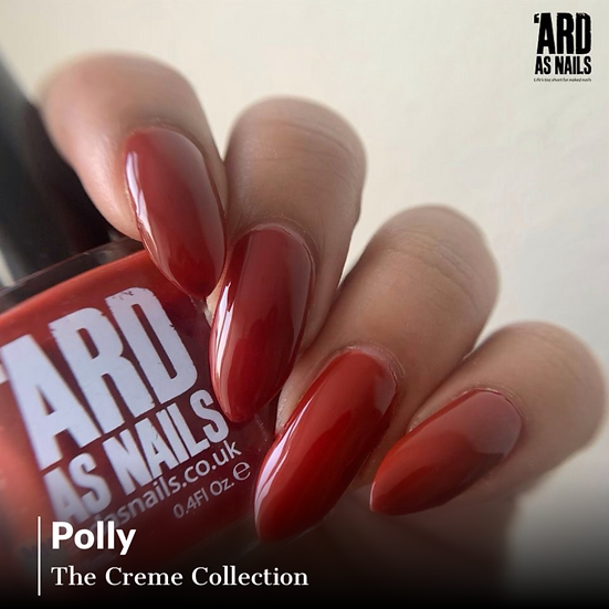 &#39;Ard As Nails- Creme- Polly
