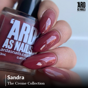 'Ard As Nails- Creme- Sandra