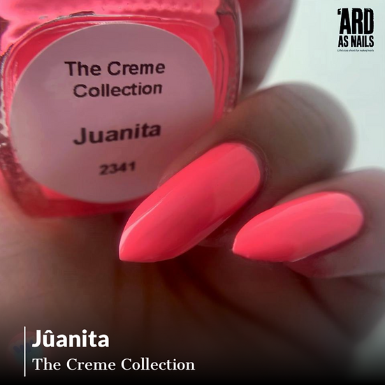 'Ard As Nails- Creme- Juanita