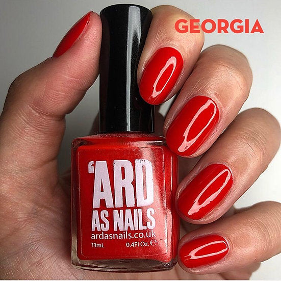 &#39;Ard As Nails- Creme- Georgia