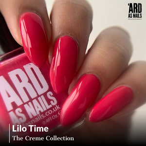 'Ard As Nails- Creme- Lilo Time