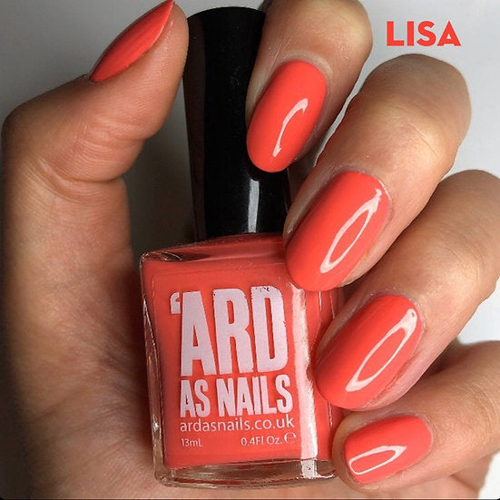 &#39;Ard As Nails- Creme- Lisa