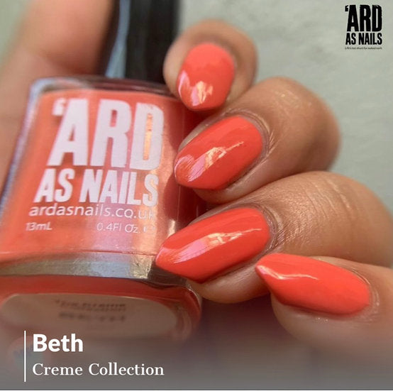 &#39;Ard As Nails- Creme- Beth