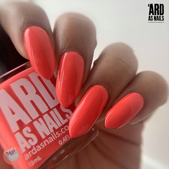 &#39;Ard As Nails- Creme- Lisa