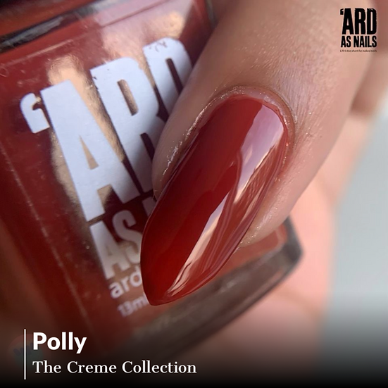 &#39;Ard As Nails- Creme- Polly