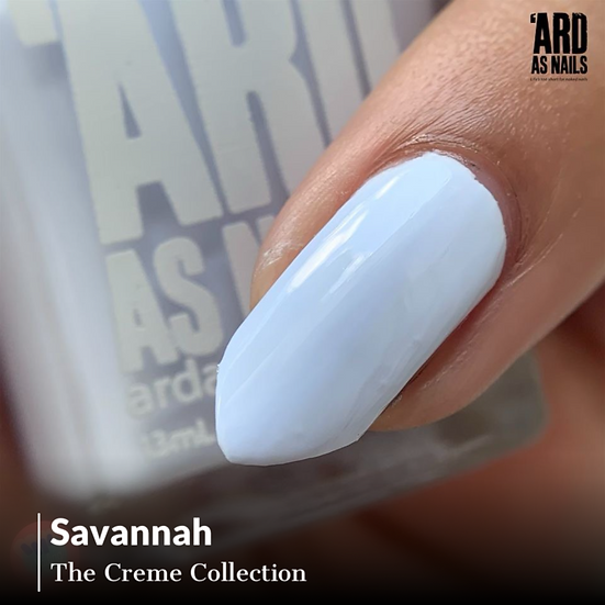 &#39;Ard As Nails- Creme- Savannah
