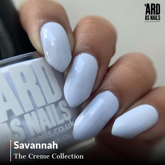 &#39;Ard As Nails- Creme- Savannah