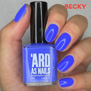 'Ard As Nails- Creme- Becky