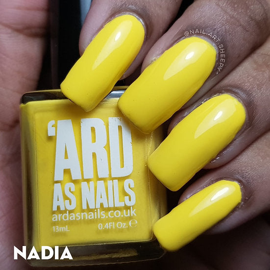 &#39;Ard As Nails- Creme- Nadia