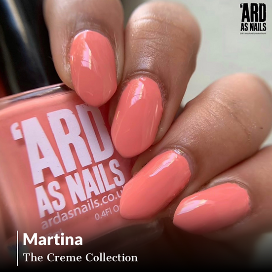 &#39;Ard As Nails- Creme- Martina