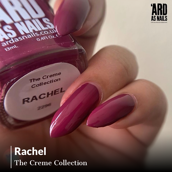 &#39;Ard As Nails- Creme- Rachel