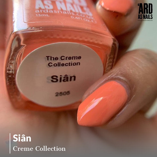 &#39;Ard As Nails- Creme- Siân