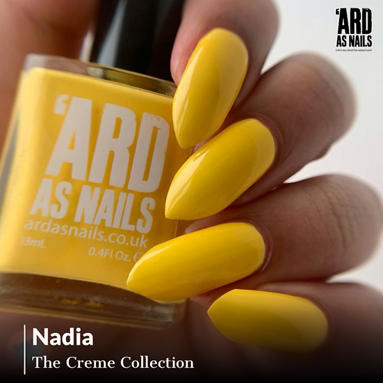 &#39;Ard As Nails- Creme- Nadia