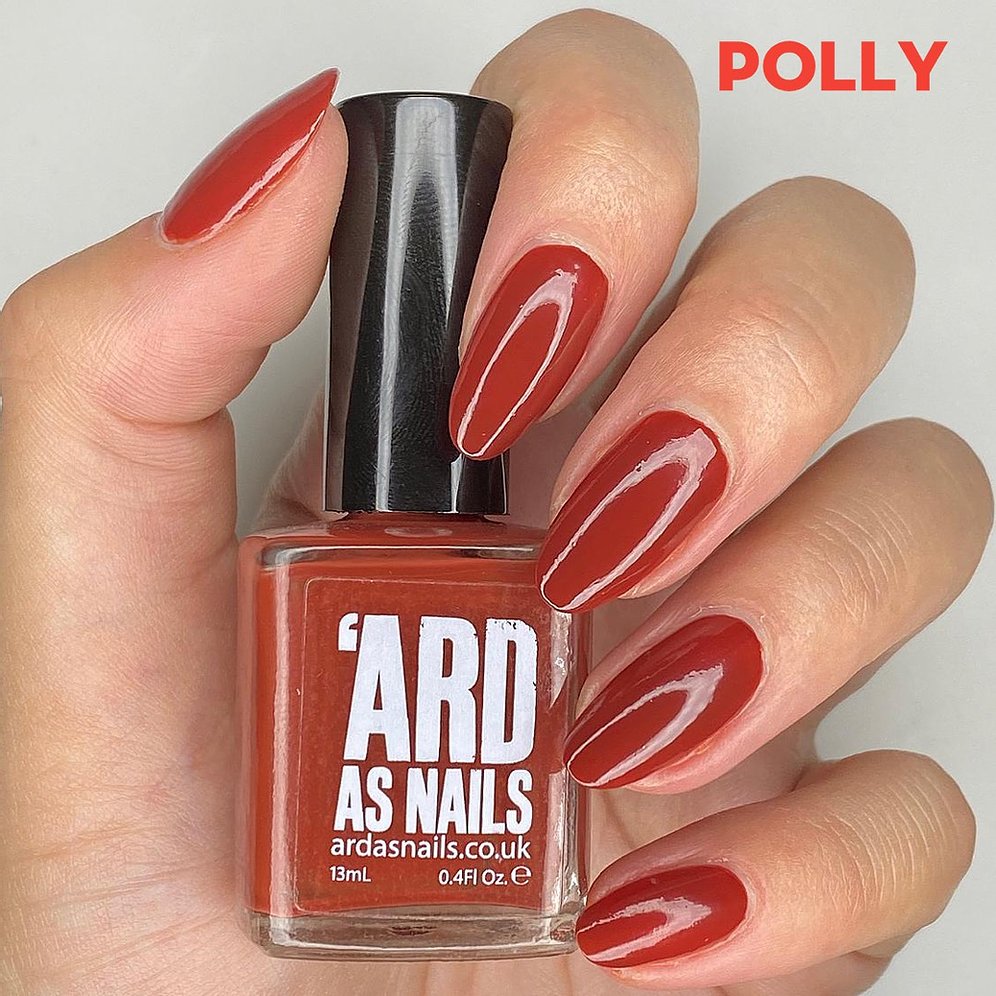 &#39;Ard As Nails- Creme- Polly