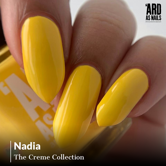 &#39;Ard As Nails- Creme- Nadia