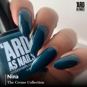 'Ard As Nails- Creme- Nina