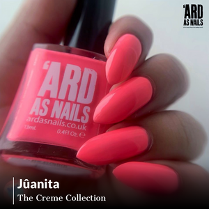 'Ard As Nails- Creme- Juanita