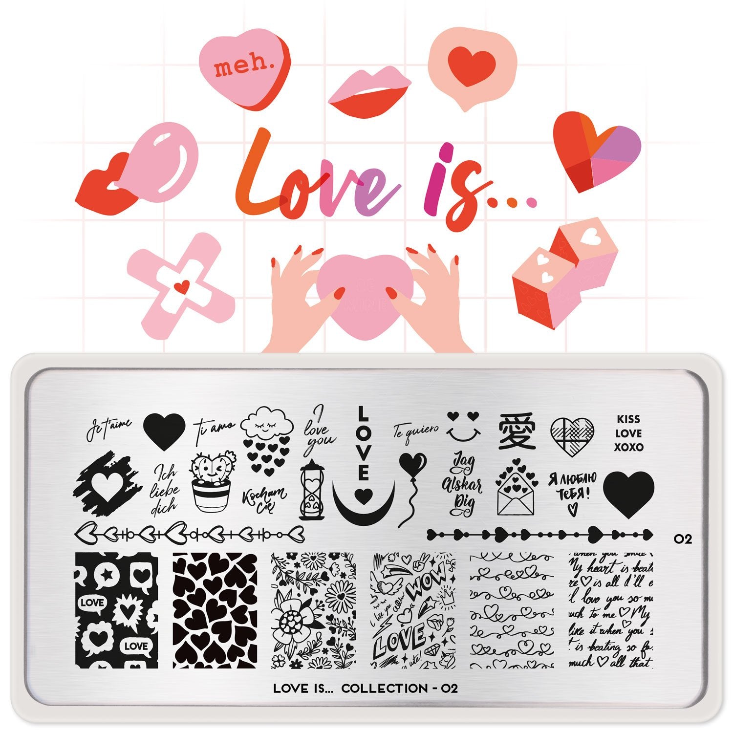 MoYou London- Love Is...- 02