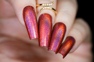 Esmaltes da Kelly- Holos 2020- Mon Cheri