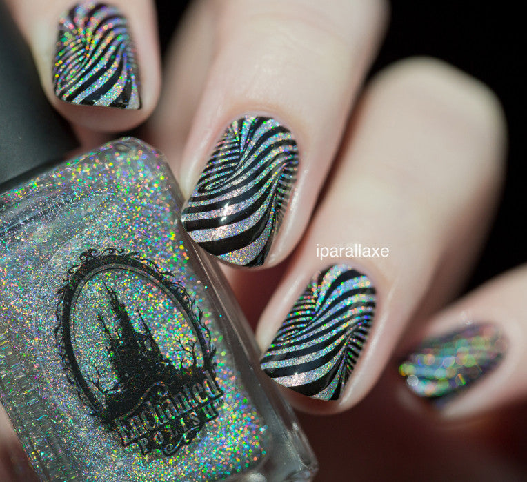 B. loves plates- Stamping Plates- B.03 mind blown