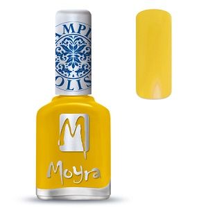 Moyra Stamping Nail Polish- No. 12 (Yellow)