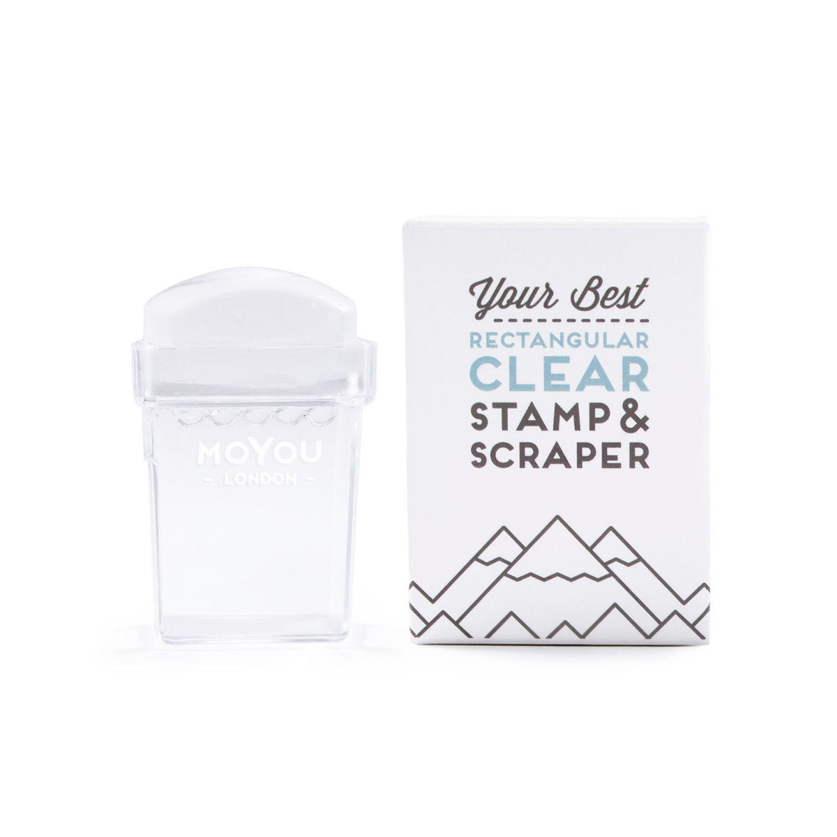 MoYou London- Rectangular Clear Stamper