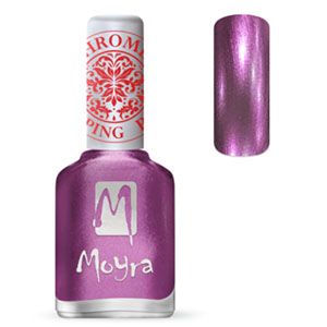 Moyra Stamping Nail Polish- No. 28 (Chrome Purple)