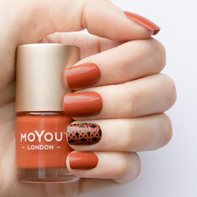 MoYou London- Stamping Polish- Mesa Sunrise